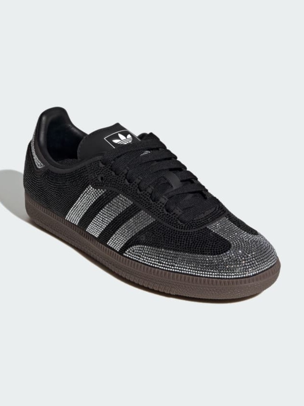 Adidas Samba OG Rhinestone Black Silver sneakers